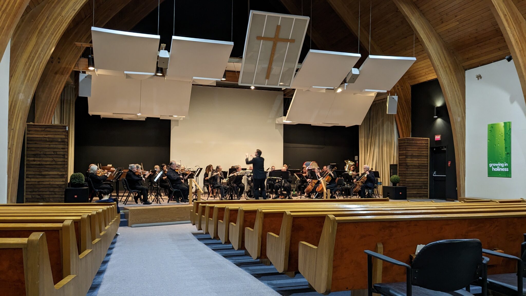 CMO with Maestro Johan Louwersheimer conducting on May 23, 2009 Finale